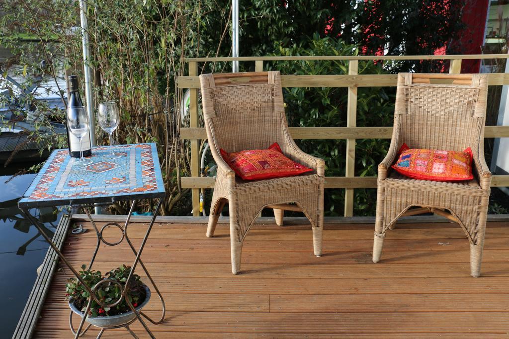 Ambriz stacking wicker shop chair