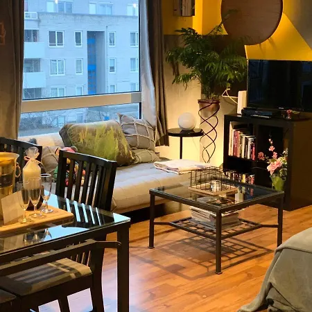 2-room Flat Near Arena N Ziggo Dome, Perfect For 2 Couples Apartamento Ámsterdam