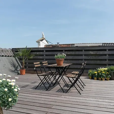 Apartment Empire Roof Terras *
