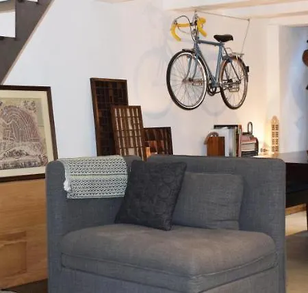 فندق مبيت وإفطار Blueprint - Breakfast & Bikes