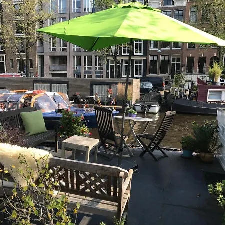 Bateau-hôtel Houseboat Prinsengracht Amsterdam