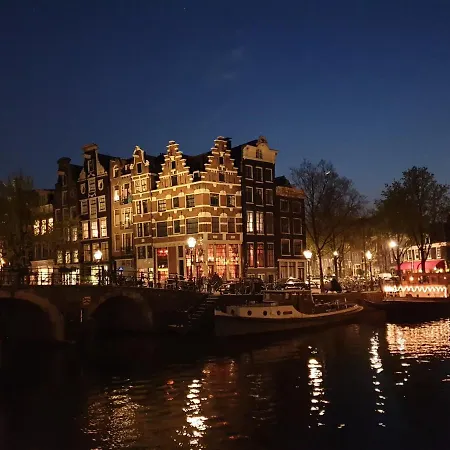 Houseboat Prinsengracht Bateau-hôtel Amsterdam