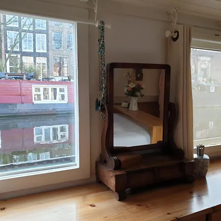 Houseboat Prinsengracht Amsterdam