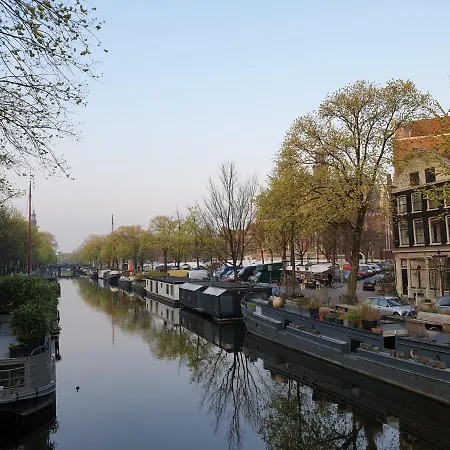 Houseboat Prinsengracht Bateau-hôtel