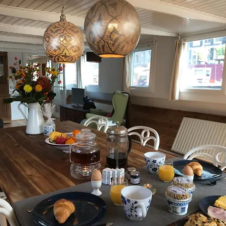Bateau-hôtel Houseboat Prinsengracht *