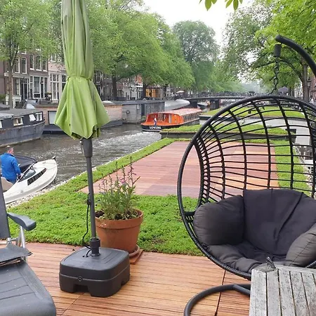 Bateau-hôtel Houseboat Prinsengracht Amsterdam