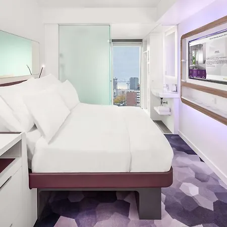 ホテル Yotel アムステルダム