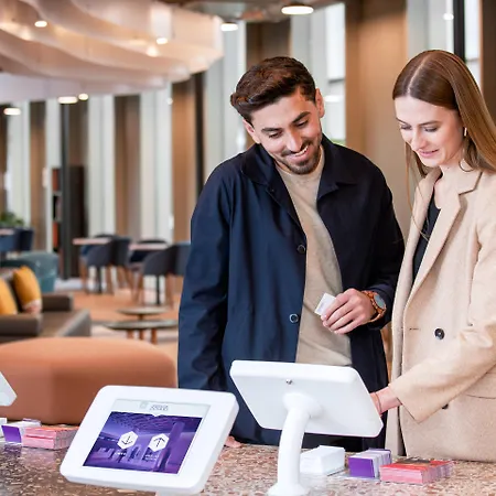 ホテル Yotel アムステルダム