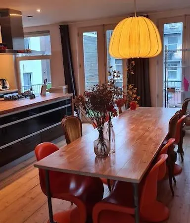 Apartamento Groot Mooi 2 Etage Loft Met Dakterras In De Pijp.