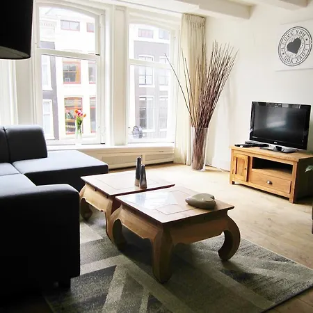 136-2 Cozy Spacious Jordaan *non Smoking* Apartment Amsterdam