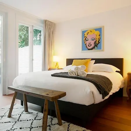 New 4p Renovated @best Location Jordaan Fogadó *