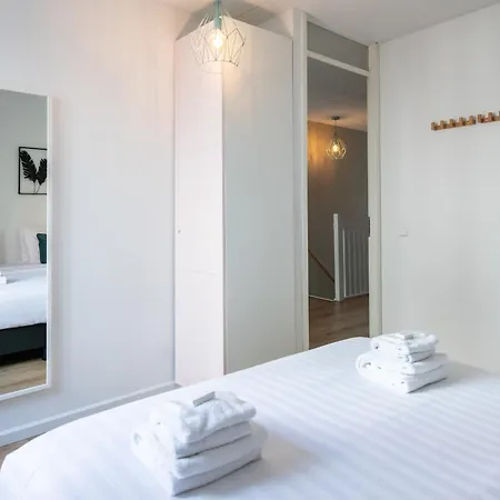 Lägenhet North Spacious For 6 Guests Amsterdam