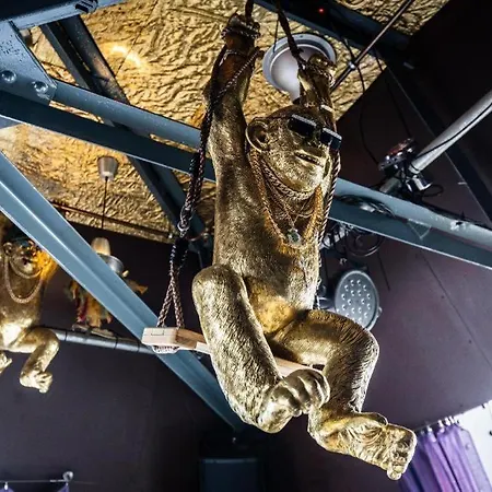 Crane Faralda Hotell Amsterdam