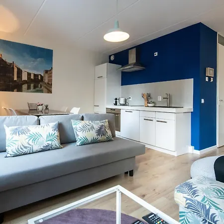 Lägenhet North Spacious For 6 Guests Amsterdam