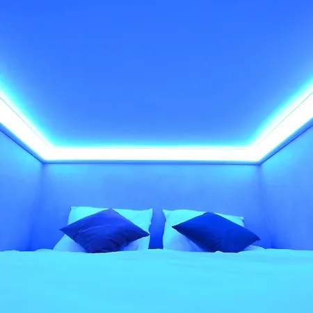 The Hyve Capsule Capsule hotel Amsterdam