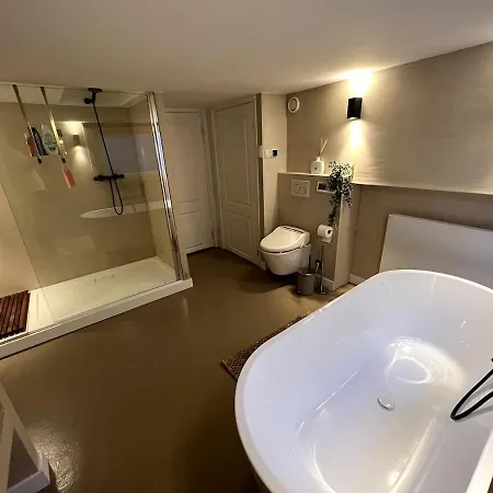 公寓 Spacious Familyhouse With Garden In Zuid *