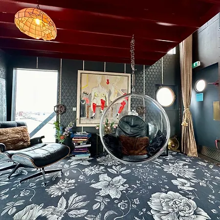 Crane Faralda Hotell Amsterdam