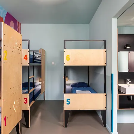 Stayokay Stadsdoelen - Refurbished November 2024 Auberge de jeunesse Amsterdam
