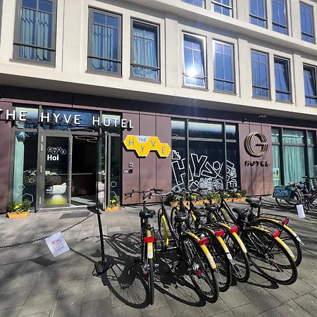 The Hyve Capsule Capsule hotel *