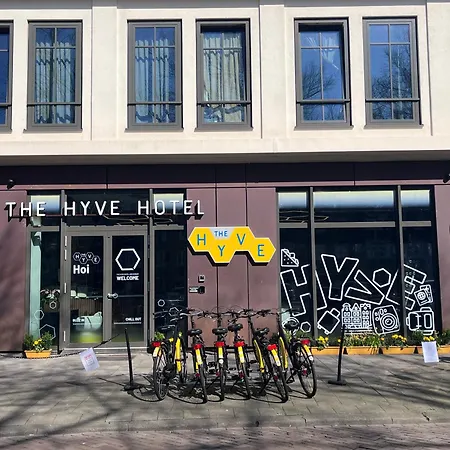 The Hyve Capsule Capsule hotel Amsterdam
