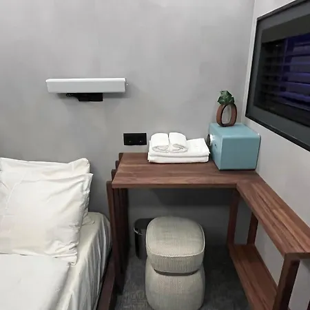 The Hyve Capsule *