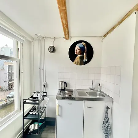 Studio's In The Center Of With Canal View!