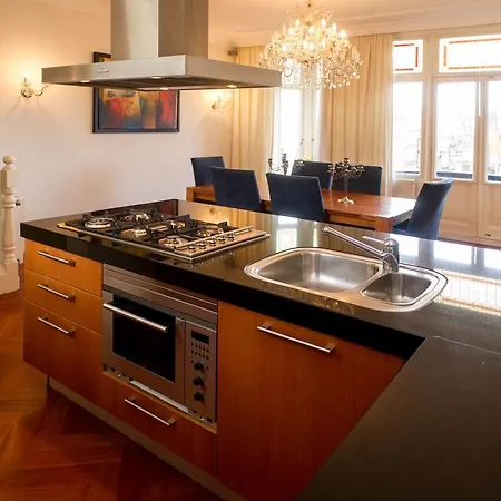 Apartman Luxury Keizersgracht Group House Amszterdam