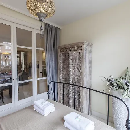 Apartman Livia's Hideaway Elegant Amszterdam