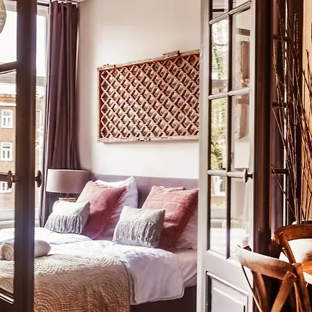 Apartman Livia's Hideaway Elegant Amszterdam