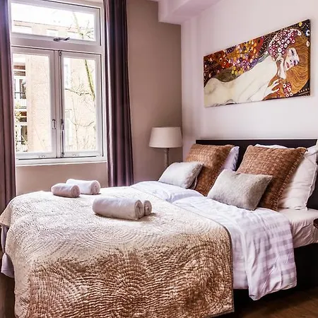 Apartman Livia's Hideaway Elegant Amszterdam