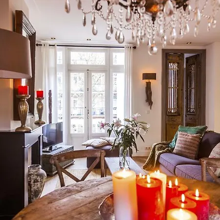 Apartman Livia's Hideaway Elegant Amszterdam