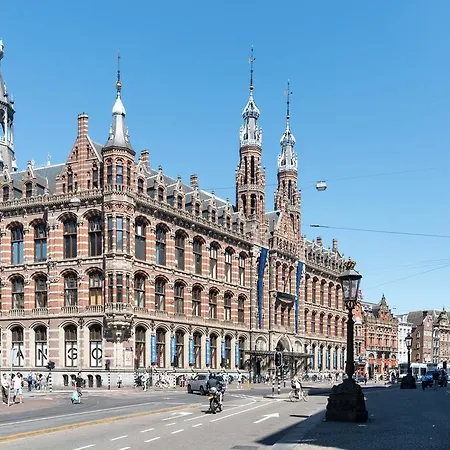 6 Min From Central Station And Dam Square Apartmán *