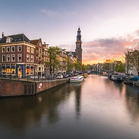 Apartamento Luxury Prinsengracht Jordaan Canal House Ámsterdam