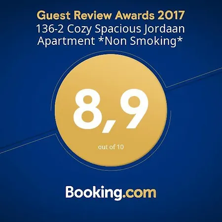 136-2 Cozy Spacious Jordaan *non Smoking* Apartment