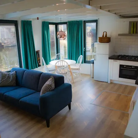 Houseboat Piano Forte Ámsterdam