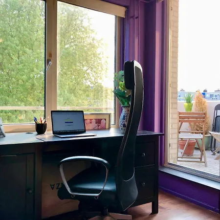 2-room Flat Near Arena N Ziggo Dome, Perfect For 2 Couples Apartamento Ámsterdam