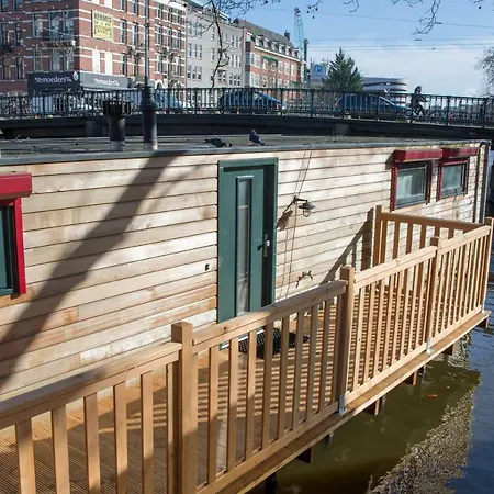 Houseboat Piano Forte Ámsterdam