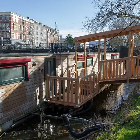 Pensión Houseboat Piano Forte Ámsterdam