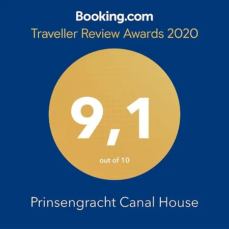 Apartamento Luxury Prinsengracht Jordaan Canal House *