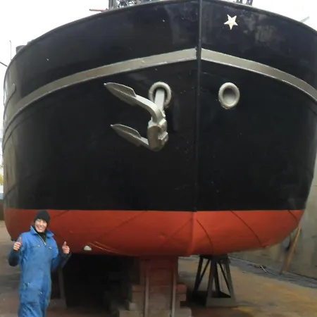 Ботель Anna Houseboat Амстердам