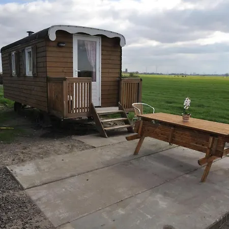 Your Cozy Waggon At The Cows' Paradise Frühstückspension *