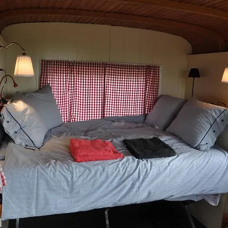 Your Cozy Waggon At The Cows' Paradise Frühstückspension Amsterdam