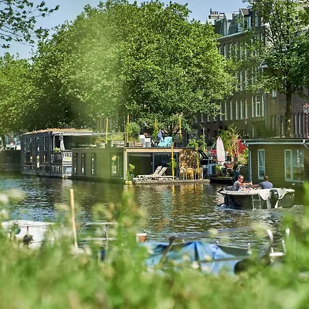The Houseboat Family - De Pijp Апартаменты Амстердам