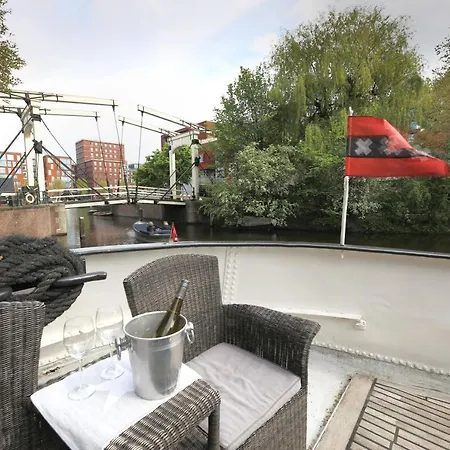 Houseboat Volle Maan Frühstückspension Amsterdam
