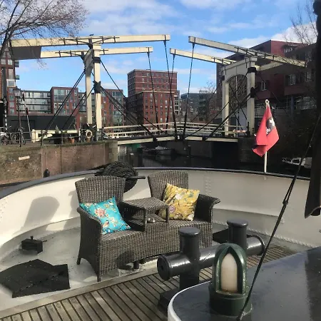 Houseboat Volle Maan Frühstückspension
