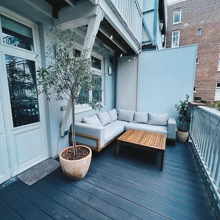 Spacious Designer Duplex Next To Park * Ámsterdam