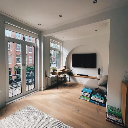 Apartamento Spacious Designer Duplex Next To Park Ámsterdam