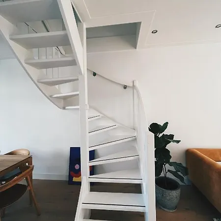 Spacious Designer Duplex Next To Park Ámsterdam