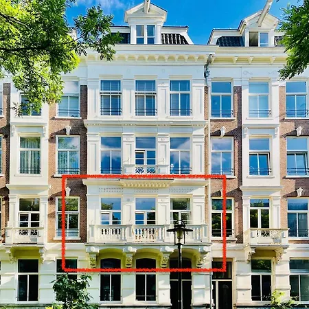 Daire New Stylish 1 Bedroom W/ 2 Balconies In Centrum Amsterdam