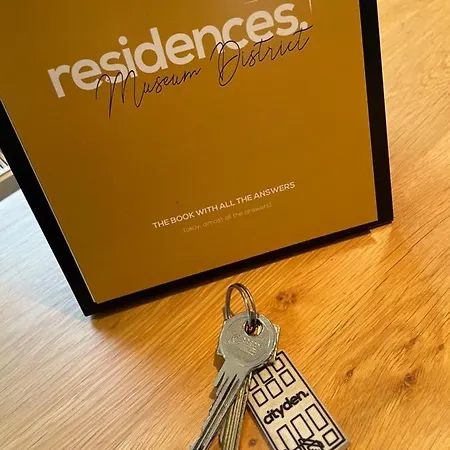 Residences Museum District Apartmán